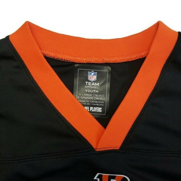 NFL Cincinnati Bengals Youth Boys Jersey 2 Sided #25 Giovani Bernard XL (18/20) - Picture 7 of 8